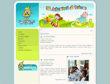 Tablet Screenshot of animatorisaione.com